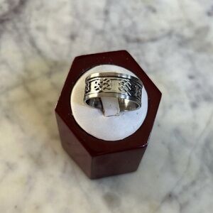 Silver Celtic Knot Ring